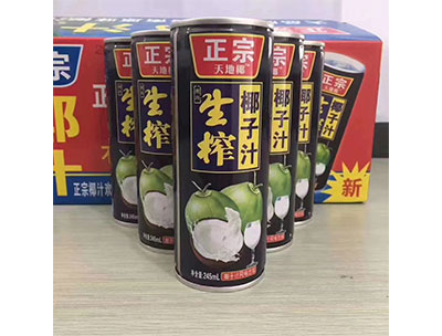 正宗天地椰生榨椰汁245ml